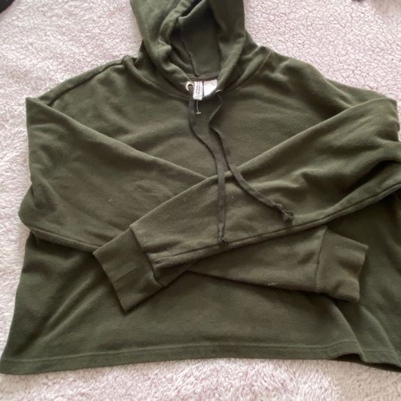 hoodie h&m army
